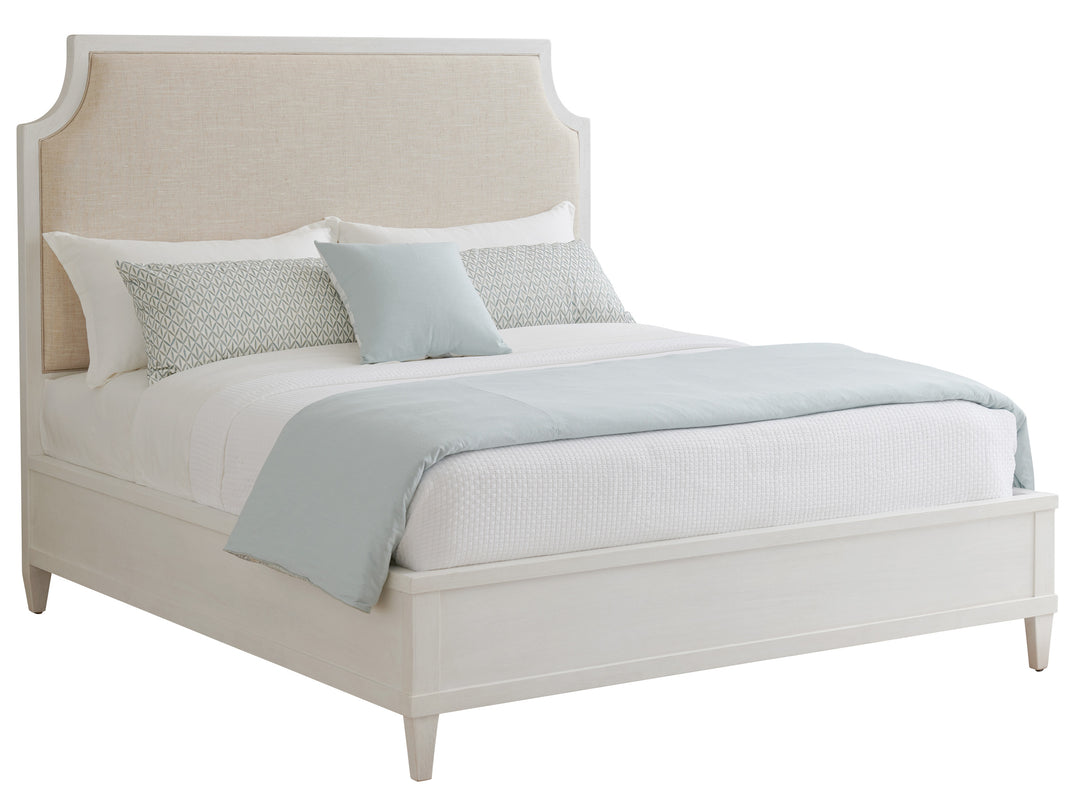 American Home Furniture | Tommy Bahama Home - Ocean Breeze Belle Isle Upholstered Bed