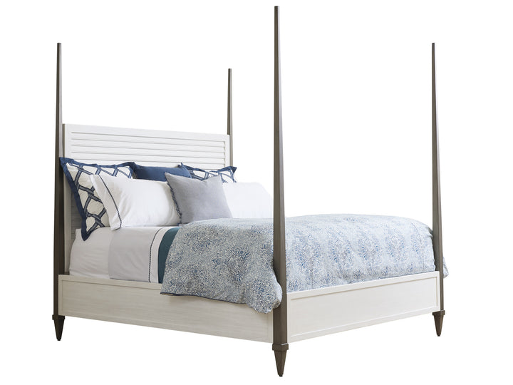 American Home Furniture | Tommy Bahama Home - Ocean Breeze Coral Gables Poster Bed