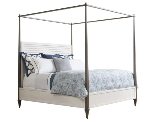 Tommy Bahama Home Ocean Breeze Coral Gables Poster Bed BEDS