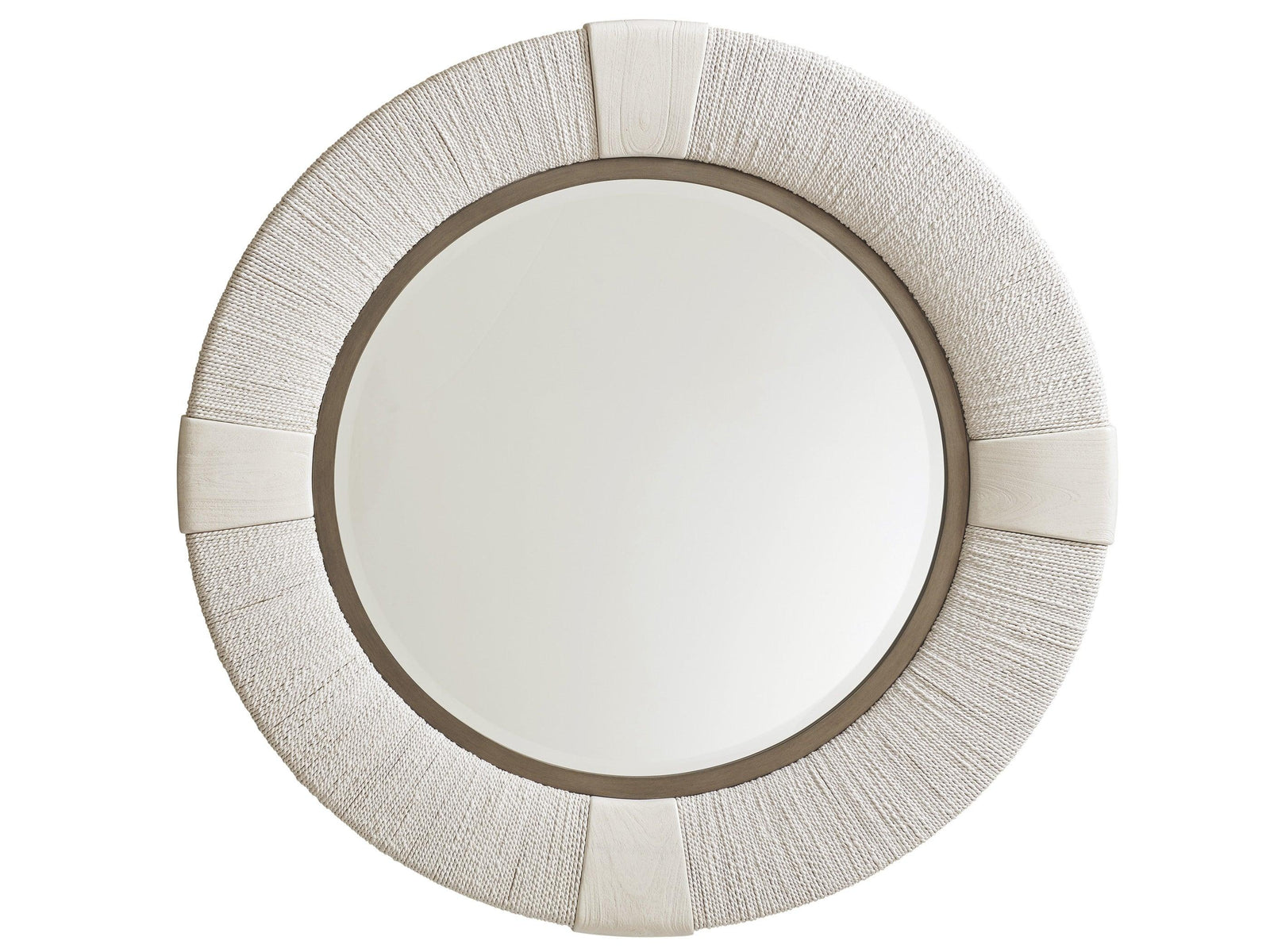Tommy Bahama Home Ocean Breeze Seacroft Round Mirror WALL MIRRORS