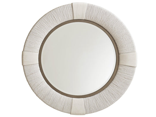Tommy Bahama Home Ocean Breeze Seacroft Round Mirror WALL MIRRORS