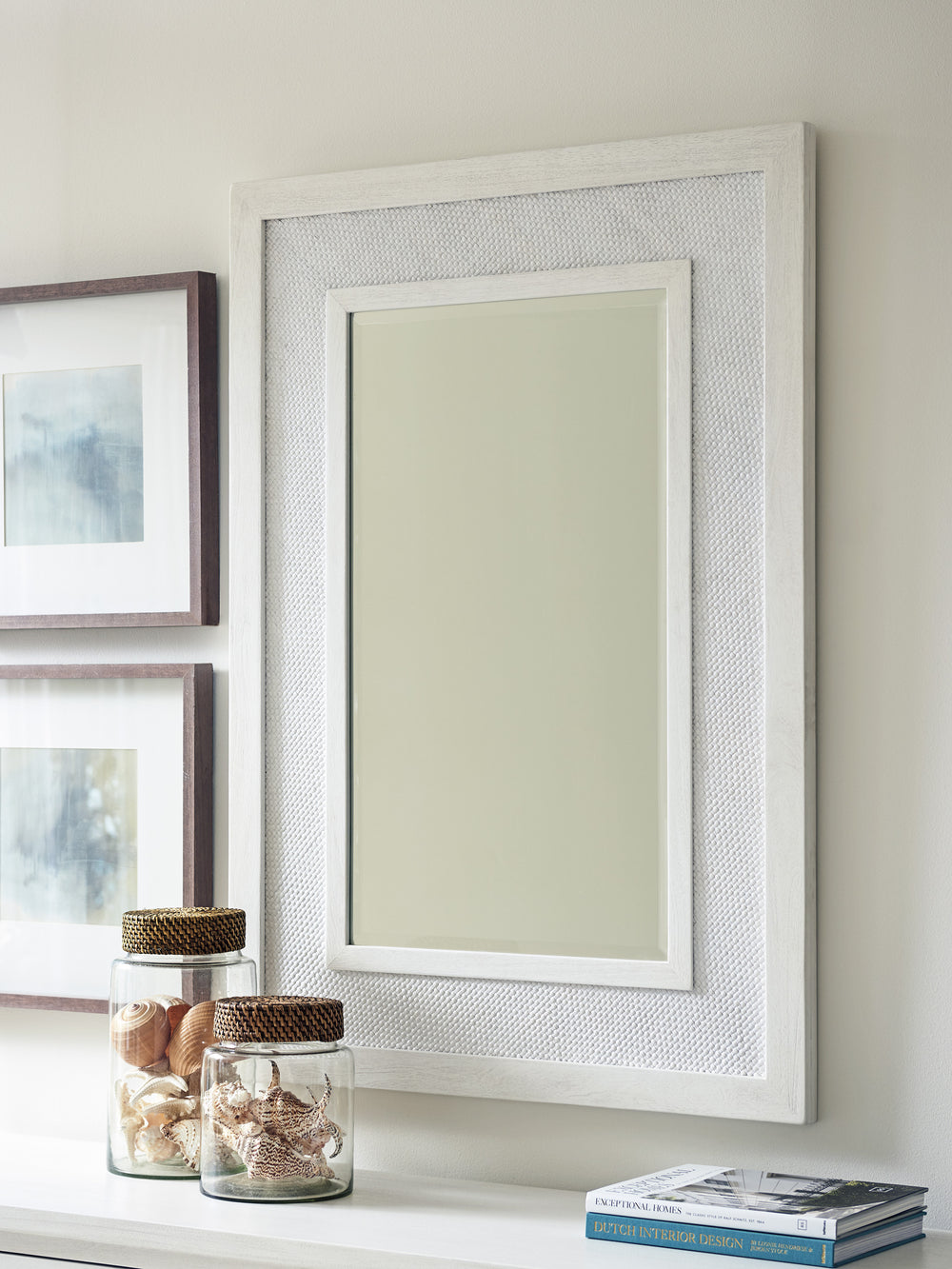 American Home Furniture | Tommy Bahama Home  - Ocean Breeze Granada Rectangular Mirror