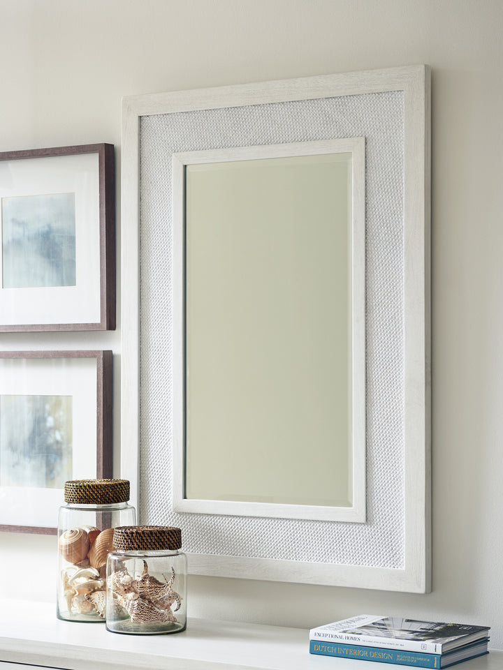 American Home Furniture | Tommy Bahama Home  - Ocean Breeze Granada Rectangular Mirror