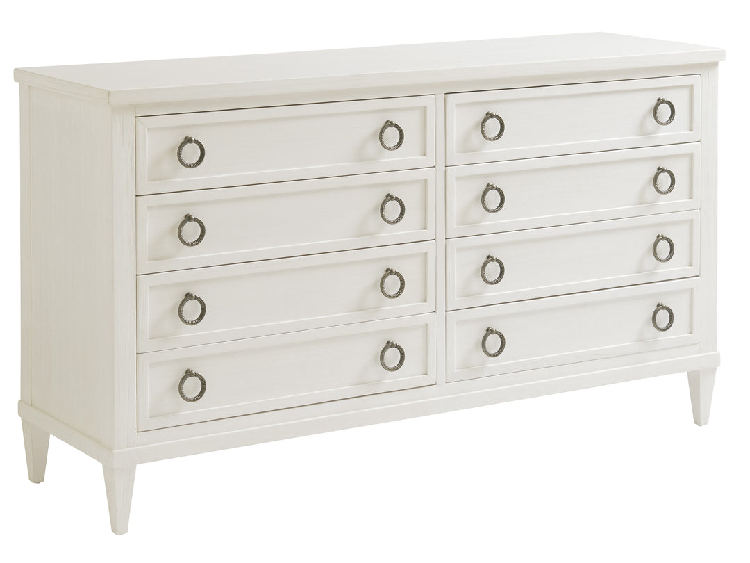 American Home Furniture | Tommy Bahama Home  - Ocean Breeze Kings Bay Double Dresser