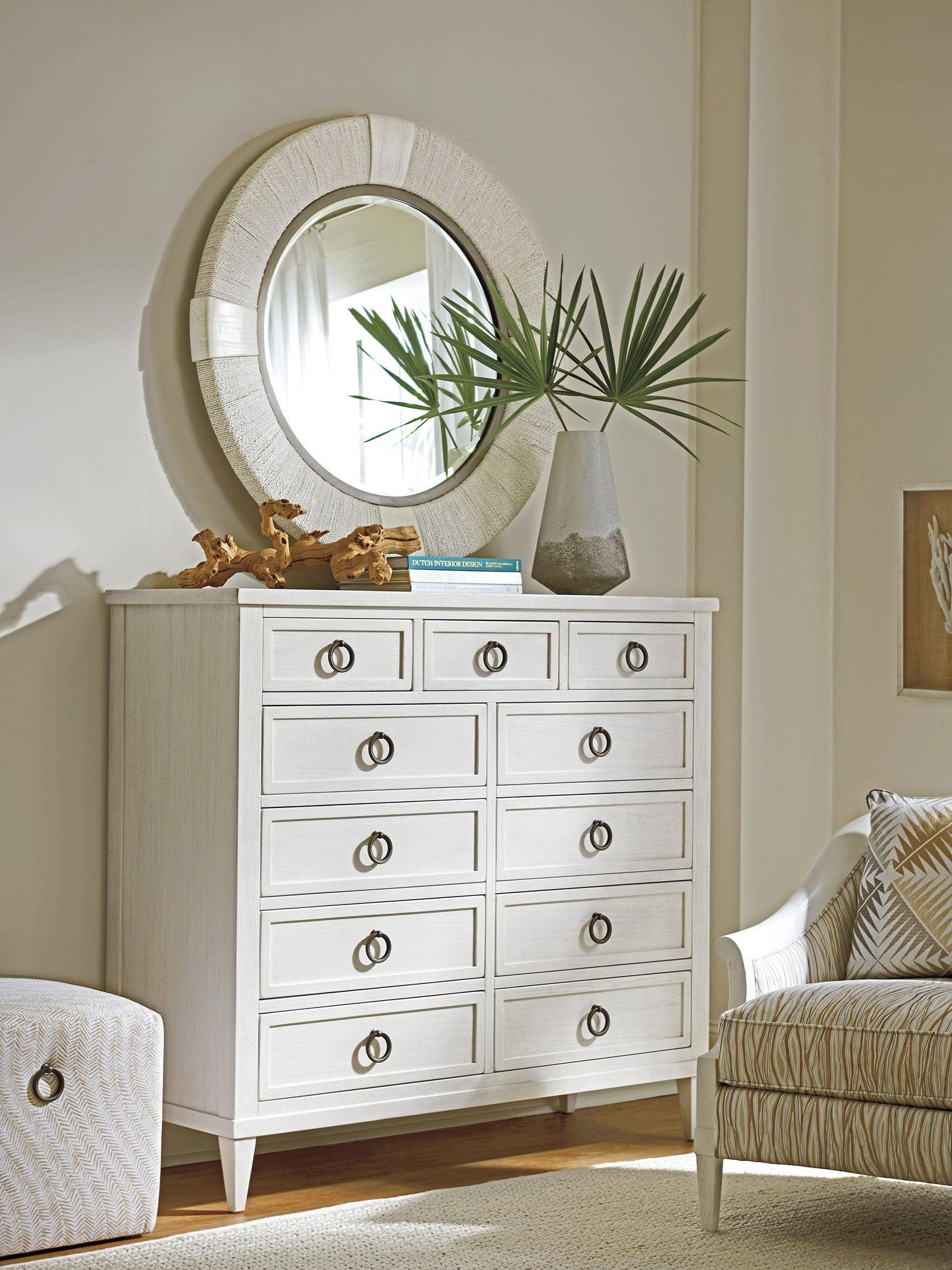 Tommy Bahama Home Ocean Breeze Pinecrest Gentlemans Dresser SIDEBOARDS + CREDENZAS
