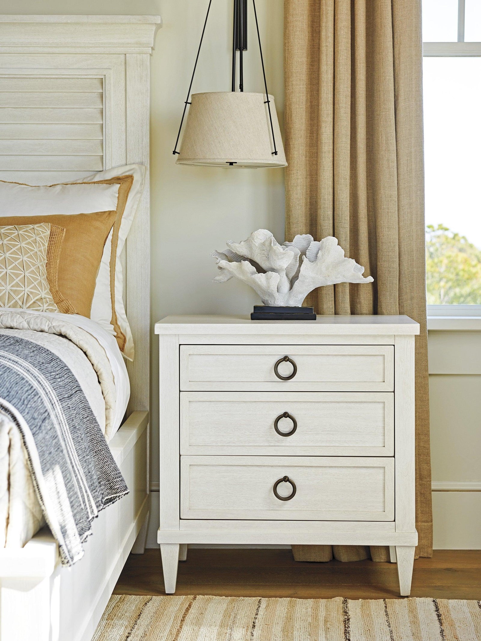 Tommy Bahama Home Ocean Breeze Bonita Nightstand NIGHTSTANDS