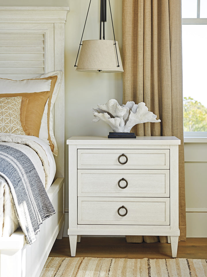 American Home Furniture | Tommy Bahama Home  - Ocean Breeze Bonita Nightstand