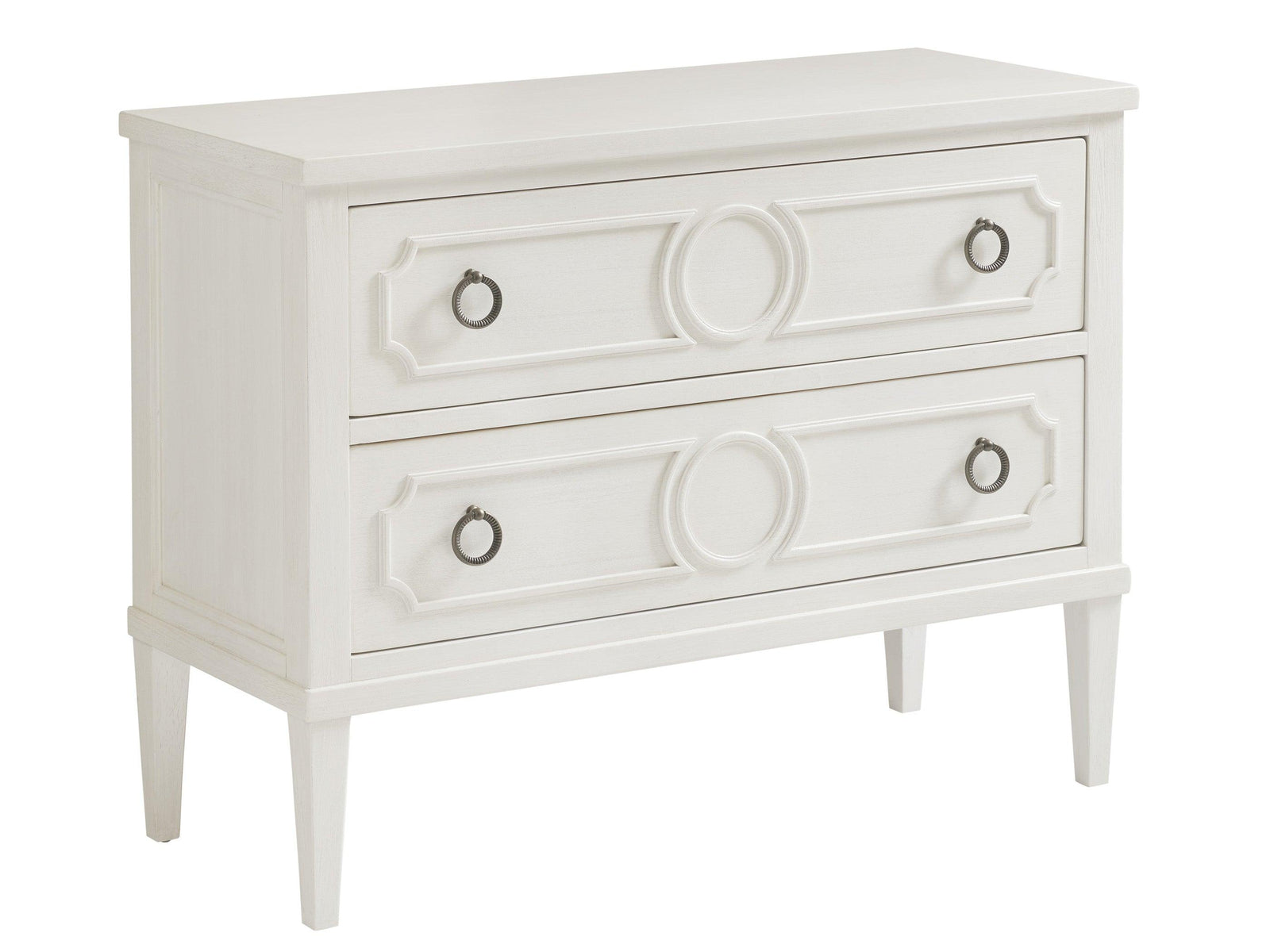 Tommy Bahama Home Ocean Breeze Brantley Bachelors Side Table SIDEBOARDS + CREDENZAS