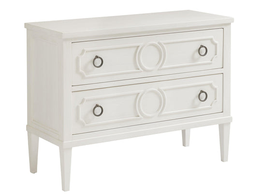 Tommy Bahama Home Ocean Breeze Brantley Bachelors Side Table SIDEBOARDS + CREDENZAS