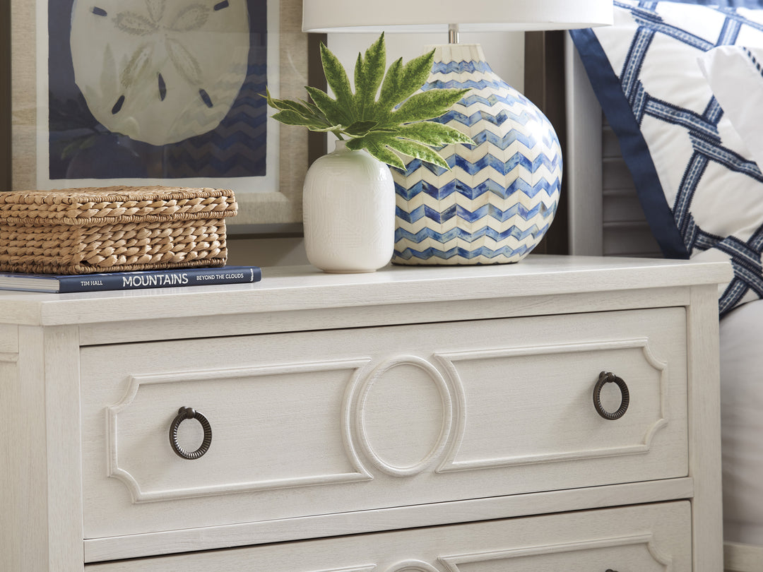 American Home Furniture | Tommy Bahama Home  - Ocean Breeze Brantley Bachelors Chest