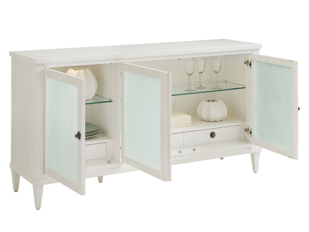 American Home Furniture | Tommy Bahama Home  - Ocean Breeze Turtle Point Buffet