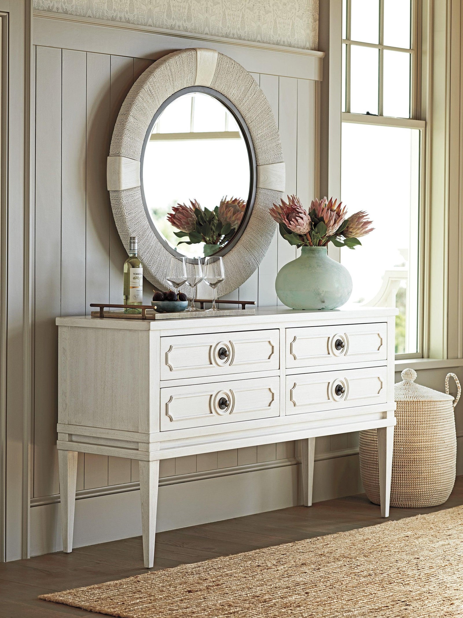 Tommy Bahama Home Ocean Breeze Delray Server CABINETS