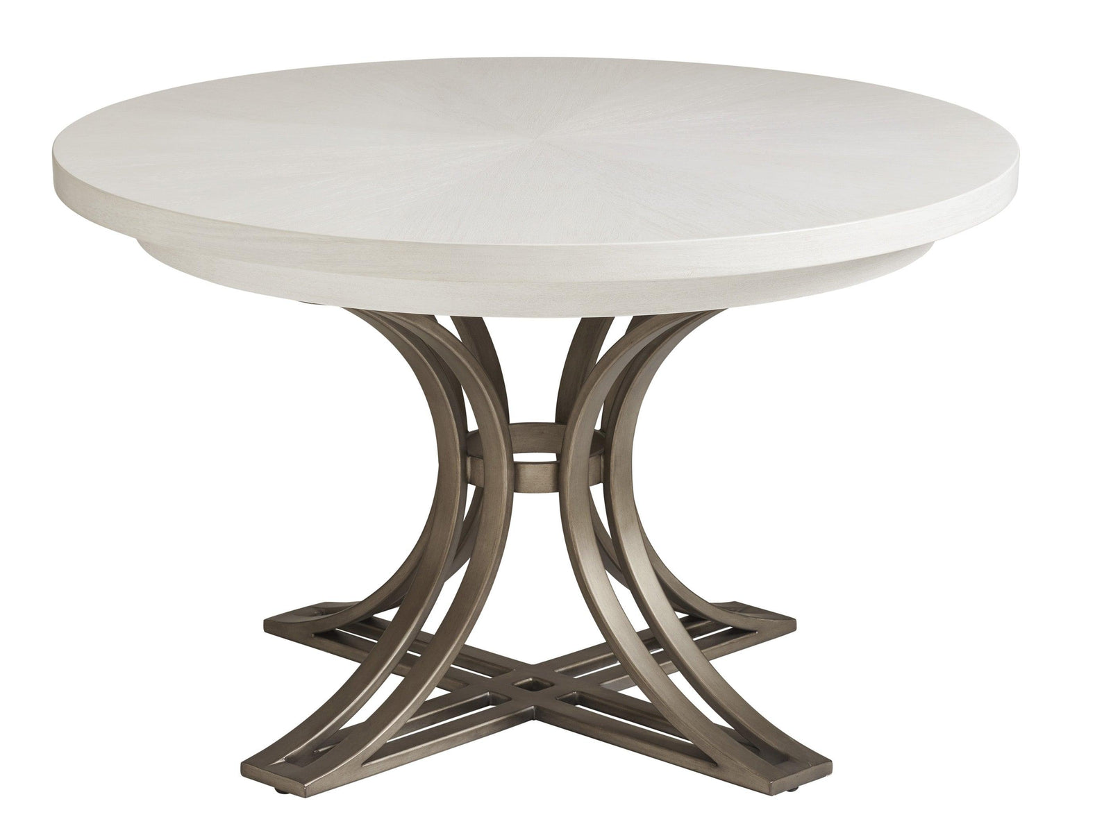 Tommy Bahama Home Ocean Breeze Marsh Creek Round Dining Table DINING TABLES