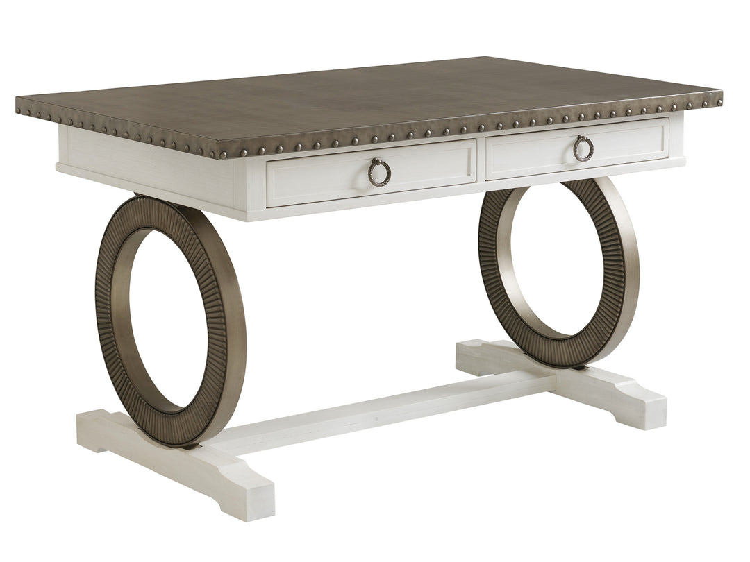 American Home Furniture | Tommy Bahama Home  - Ocean Breeze Sawgrass Bistro Table