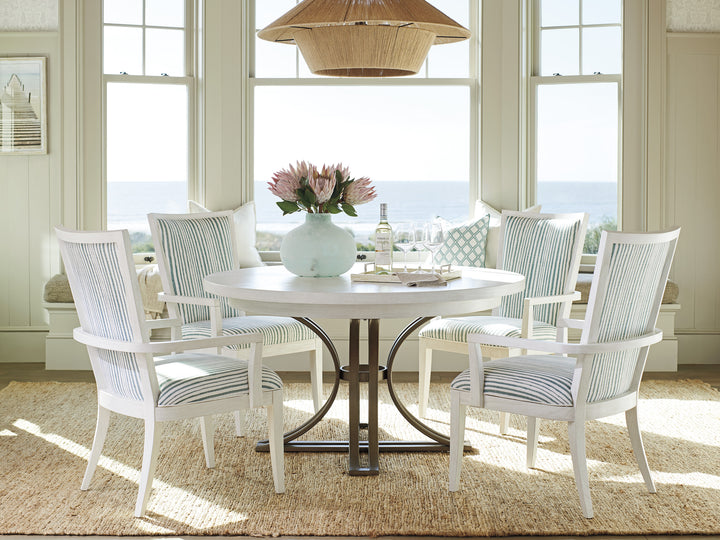 American Home Furniture | Tommy Bahama Home  - Ocean Breeze Savannah Round Dining Table