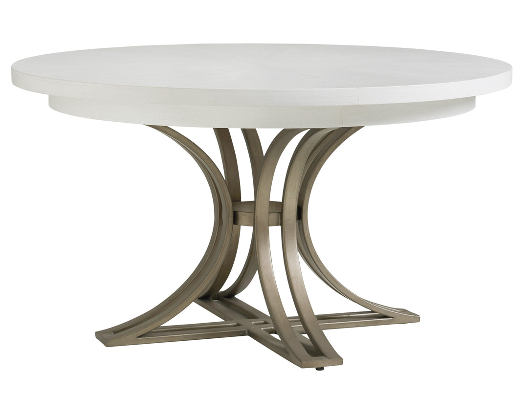 American Home Furniture | Tommy Bahama Home  - Ocean Breeze Savannah Round Dining Table