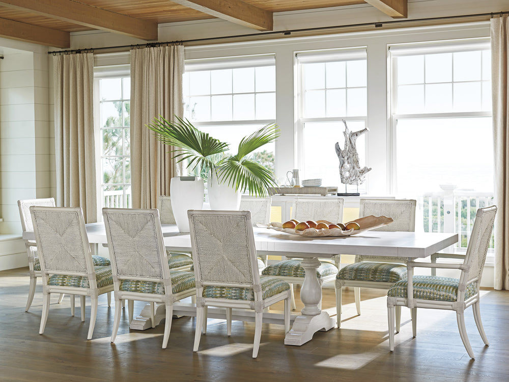 American Home Furniture | Tommy Bahama Home  - Ocean Breeze Captiva Rectangular Dining Table