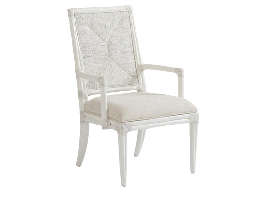 Tommy Bahama Home Ocean Breeze Regatta Arm Chair - Set of 2 DINING CHAIRS