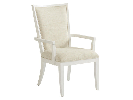 Tommy Bahama Home Ocean Breeze Sea Winds Upholstered Arm Chair - Set of 2 DINING CHAIRS