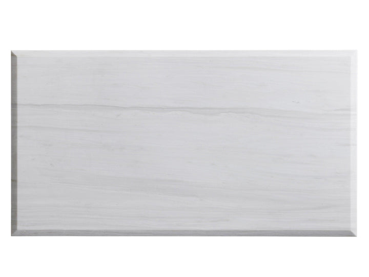 Ocean Breeze Flagler Rectangular Marble Top Cocktail Table - AmericanHomeFurniture