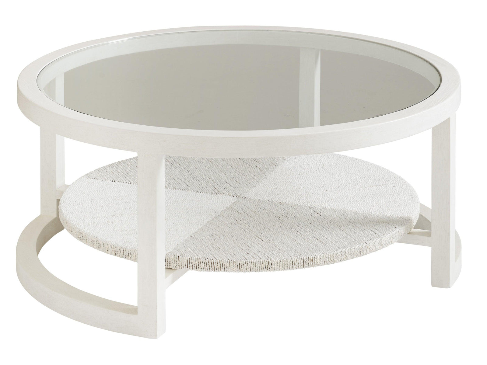 Tommy Bahama Home Ocean Breeze Pompano Round Cocktail Table COFFEE TABLES