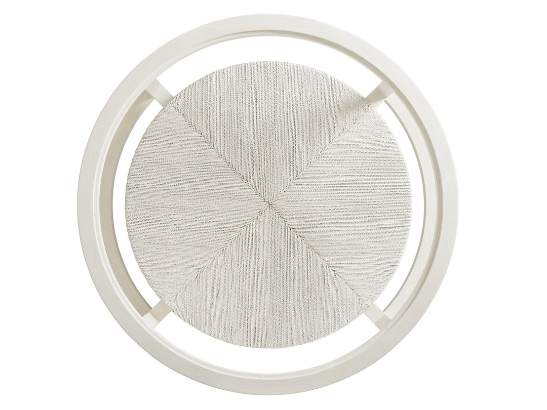 Ocean Breeze Pompano Round Cocktail Table - AmericanHomeFurniture