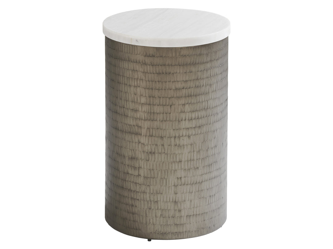 American Home Furniture | Tommy Bahama Home  - Ocean Breeze Turnberry Round Chairside Table