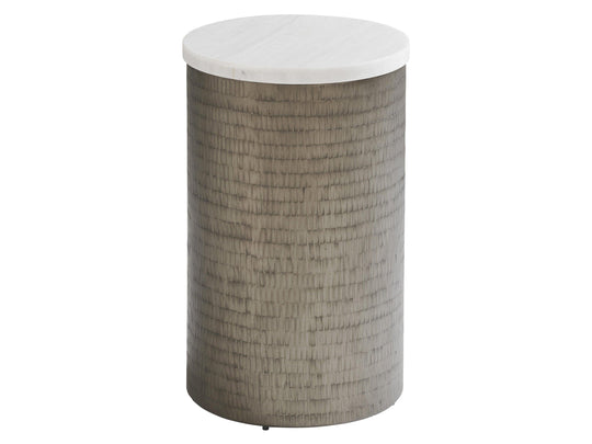 Tommy Bahama Home Ocean Breeze Turnberry Round Chairside Table ACCENT TABLES
