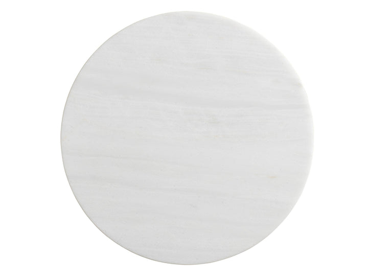 Ocean Breeze Turnberry Round Chairside Table - AmericanHomeFurniture