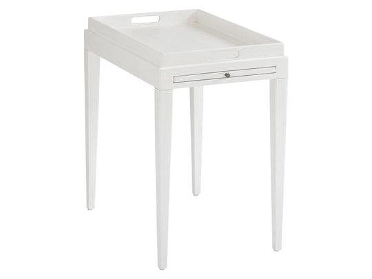 Tommy Bahama Home Ocean Breeze Broad River Rectangular End Table ACCENT TABLES