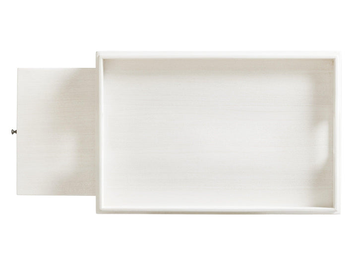 Ocean Breeze Broad River Rectangular End Table - AmericanHomeFurniture