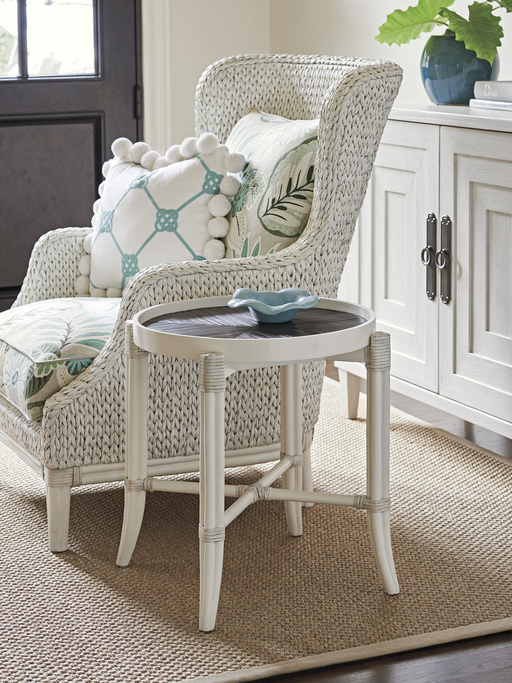 American Home Furniture | Tommy Bahama Home  - Ocean Breeze Neptune Round End Table