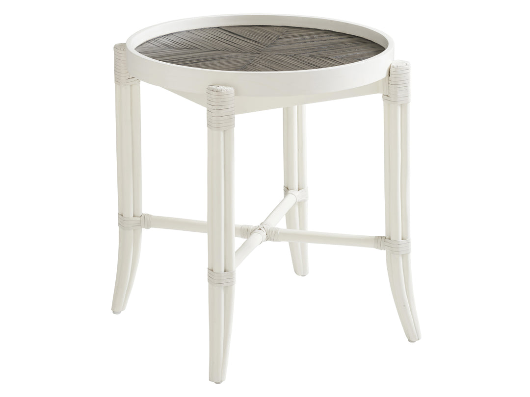 American Home Furniture | Tommy Bahama Home  - Ocean Breeze Neptune Round End Table