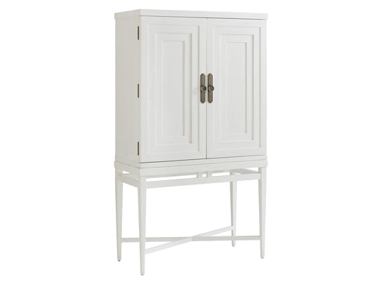 Tommy Bahama Home Ocean Breeze Jensen Beach Bar BAR + BAR CARTS