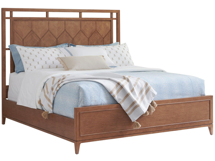 Palm Desert Rancho Mirage Panel Bed - AmericanHomeFurniture