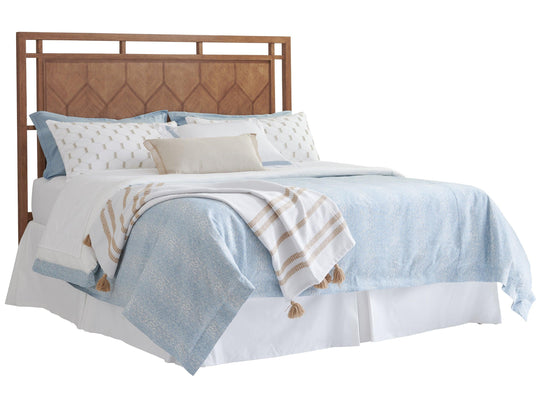 Tommy Bahama Home Palm Desert Rancho Mirage Panel Headboard HEADBOARDS