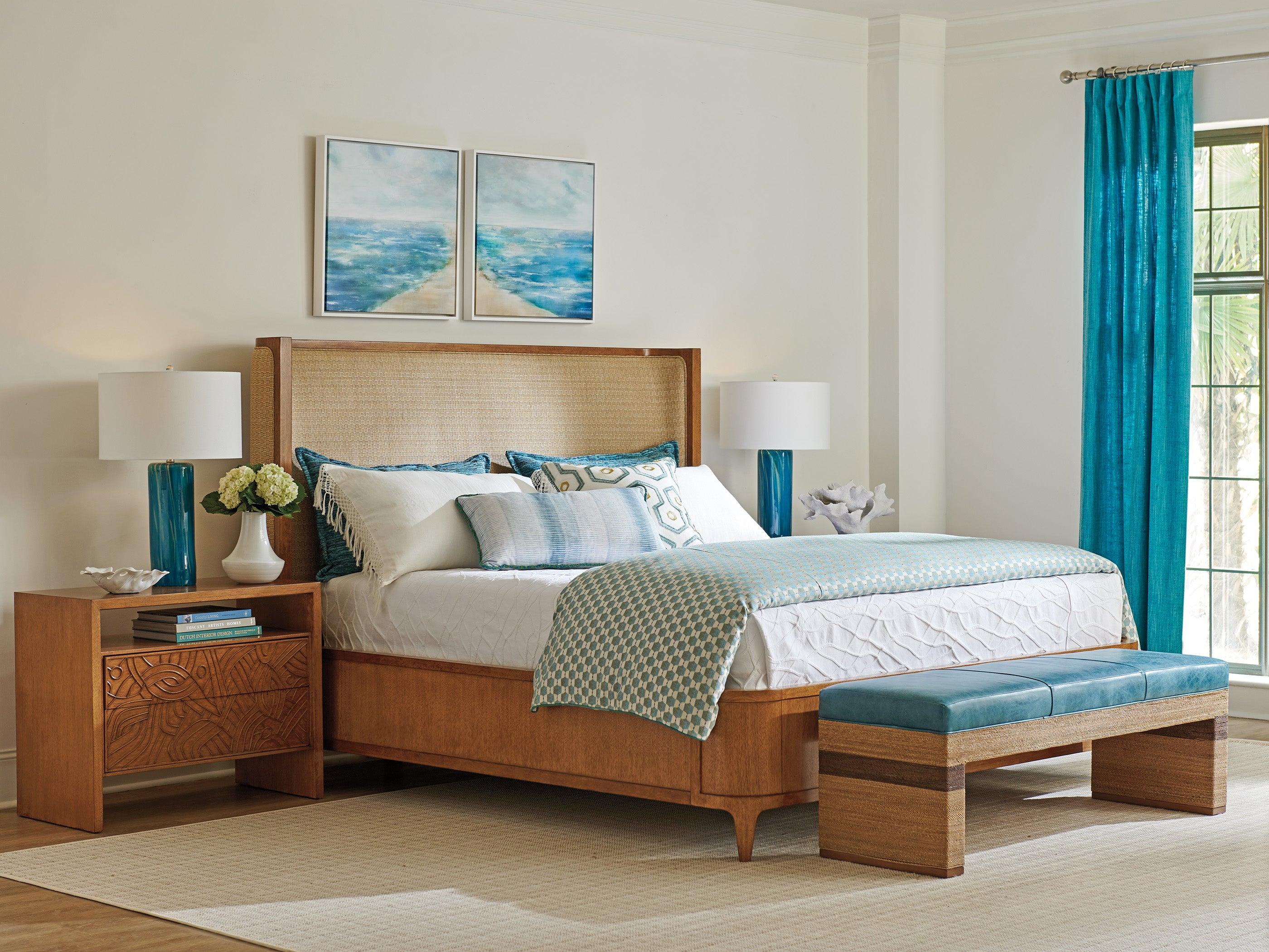 Tommy Bahama Palm Desert Nightstand - Thumbnail 4
