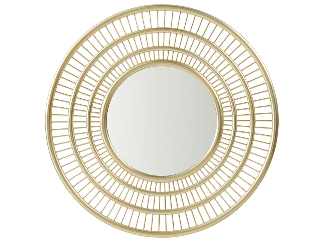 American Home Furniture | Tommy Bahama Home  - Palm Desert Ambrose Round Mirror