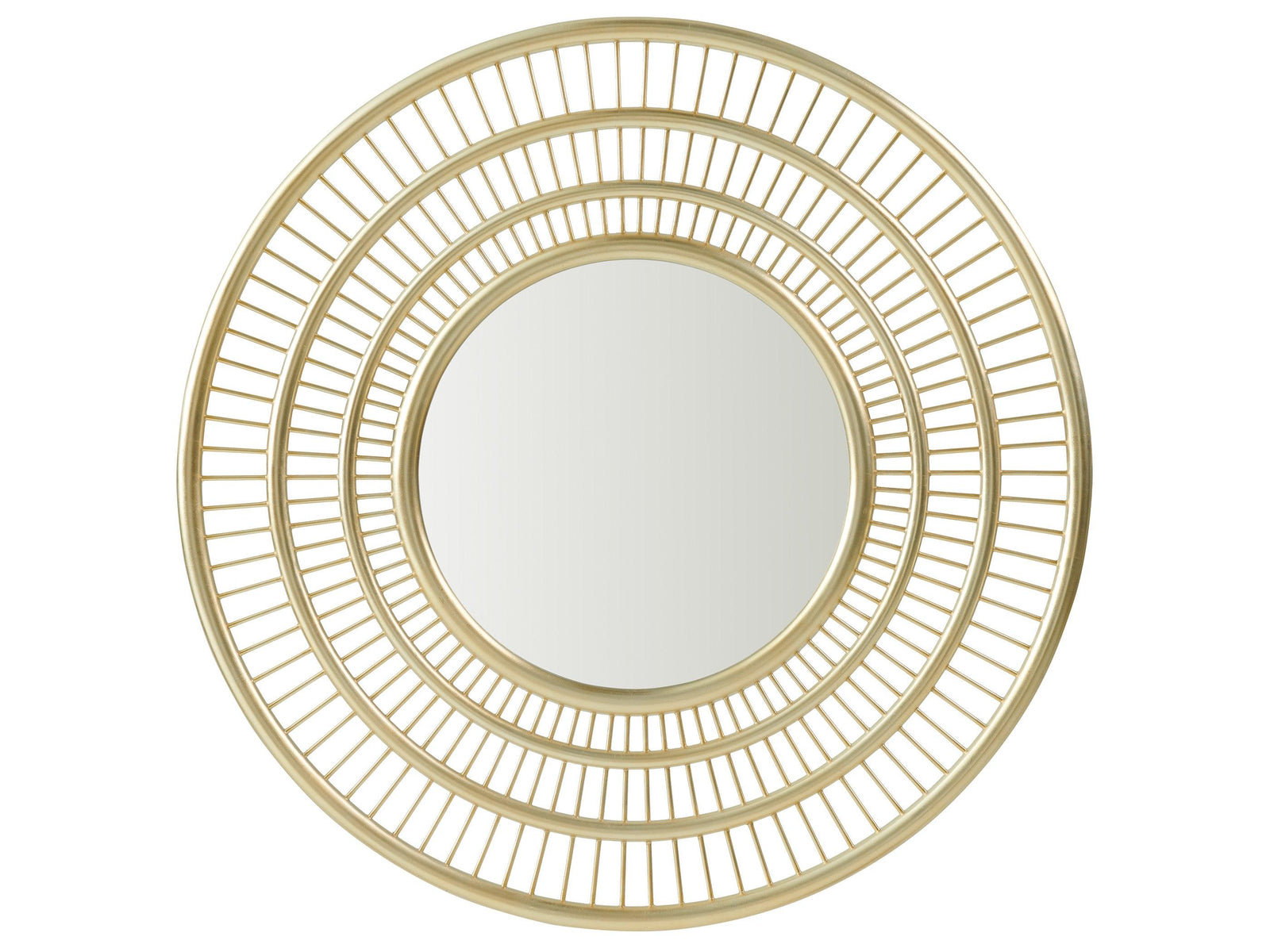 Tommy Bahama Home Palm Desert Ambrose Round Mirror WALL MIRRORS