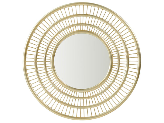 Tommy Bahama Home Palm Desert Ambrose Round Mirror WALL MIRRORS