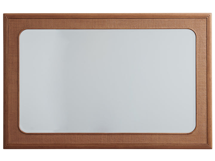 American Home Furniture | Tommy Bahama Home  - Palm Desert Keaton Rectangular Mirror