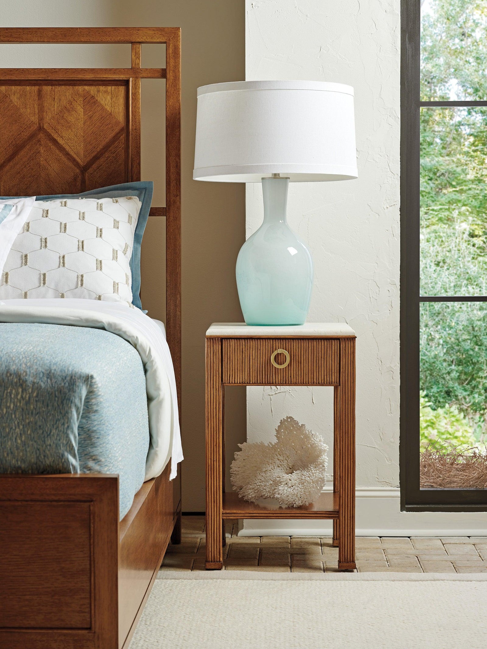 Tommy Bahama Home Palm Desert Tristan Night Table NIGHTSTANDS