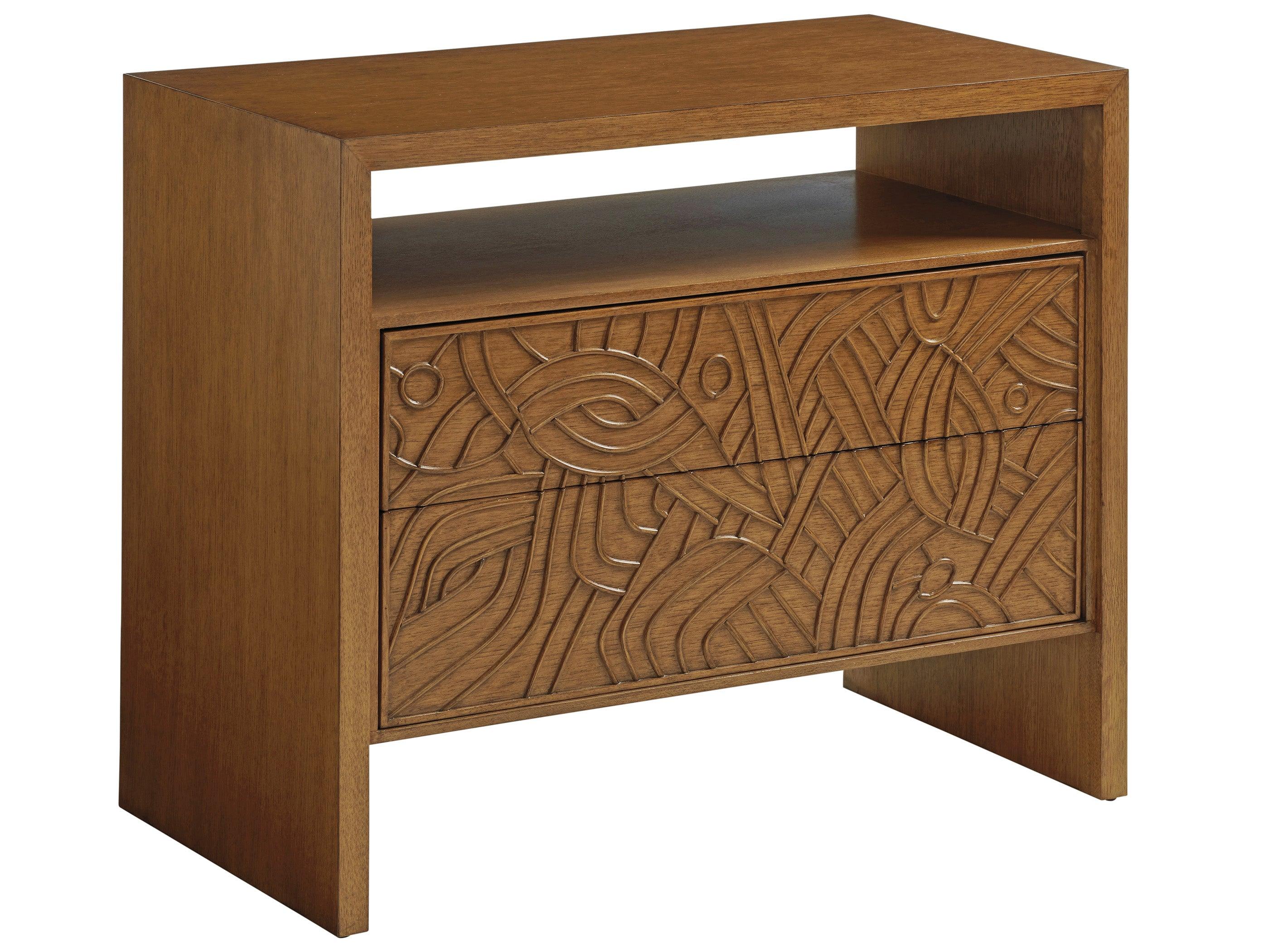 Tommy Bahama Palm Desert Nightstand - Thumbnail 2