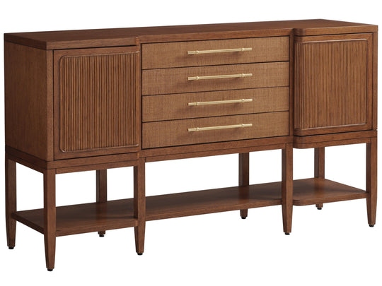 Tommy Bahama Home Palm Desert Eagle Falls Sideboard SIDEBOARDS + CREDENZAS