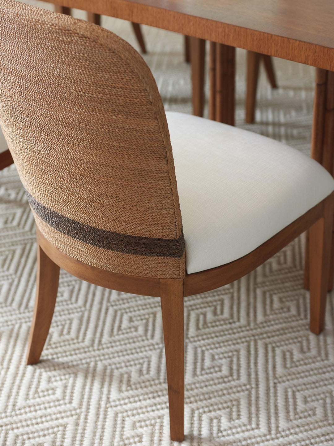 Palm Desert Bryson Woven Side Chair - AmericanHomeFurniture