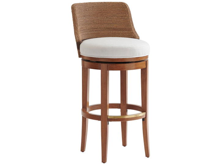 Palm Desert Kipton Swivel Bar Stool - AmericanHomeFurniture