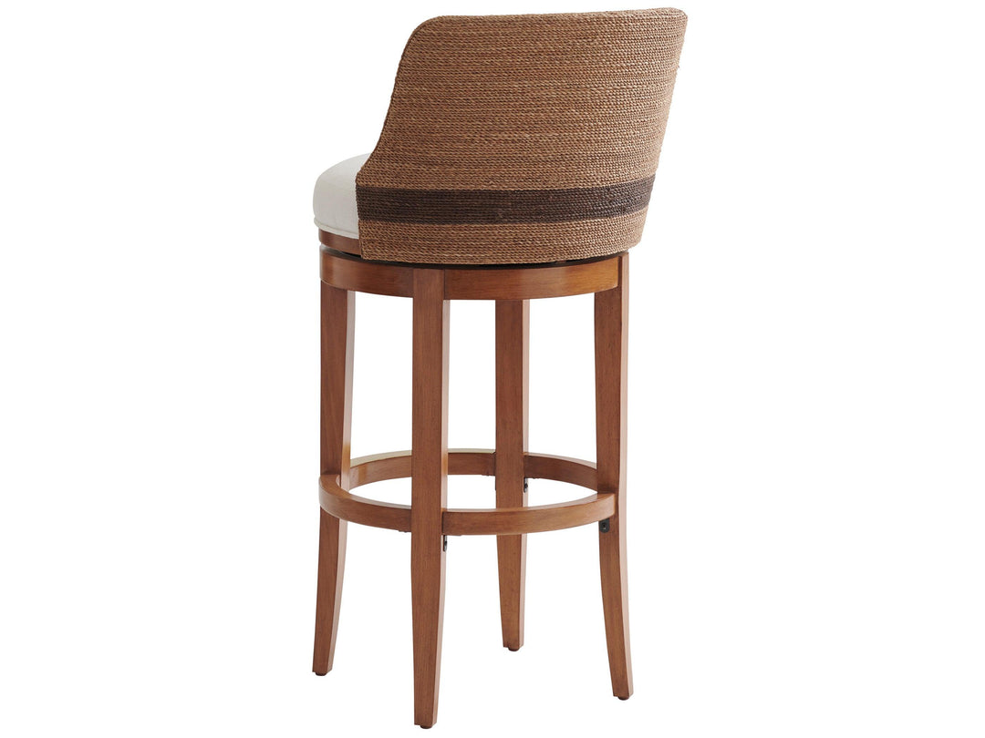 Palm Desert Kipton Swivel Bar Stool - AmericanHomeFurniture