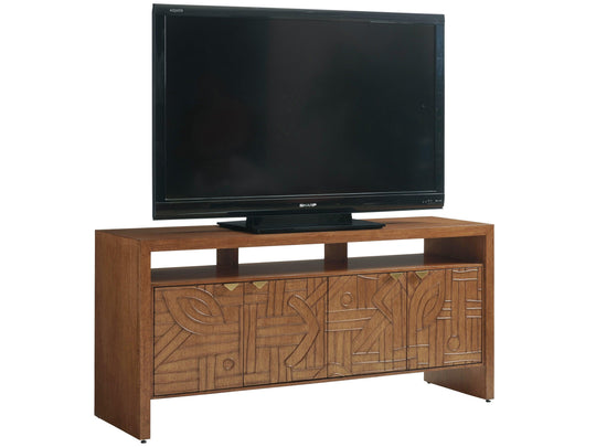 Tommy Bahama Home Palm Desert Manning Media Console MEDIA + TV STANDS