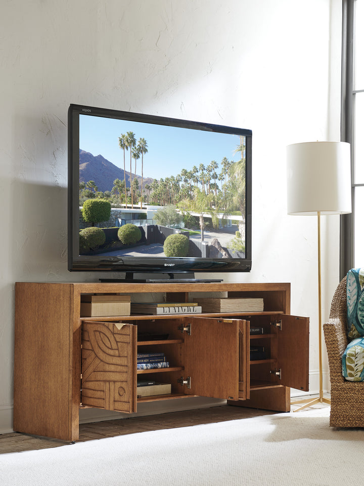American Home Furniture | Tommy Bahama Home  - Palm Desert Manning Media Console