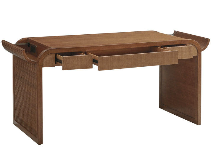 American Home Furniture | Tommy Bahama Home  - Palm Desert Montclair Writing Desk